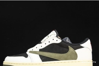 SP Jordan Travis Scott 1 Retro OG Low Olive 0322